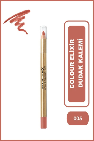 Max Factor Colour Elixir 005 Dudak Kalemi ürün görseli 1