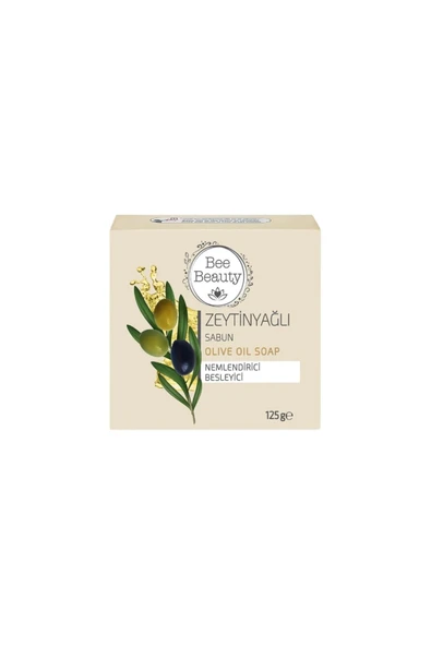 Bee Beauty Zeytinyağlı Kalıp Sabun 125 Gr ürün görseli 1