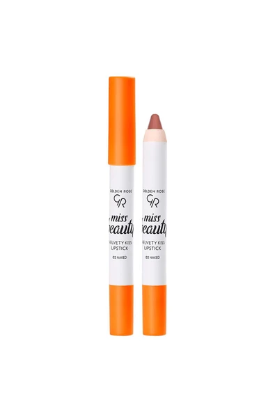 Golden Rose Miss Beauty Velvet Kıss Lıpstıck No:02 ürün görseli 1