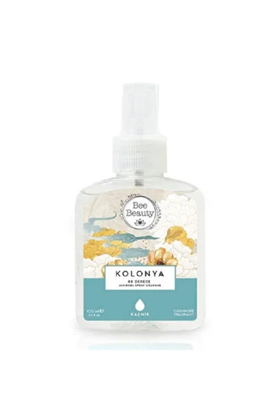 Bee Beauty 100 ml Kolonya Kaşmir ürün görseli 1