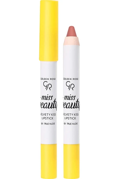 Golden Rose Miss Beauty Velvet Kıss Lıpstıck No:01 ürün görseli 1