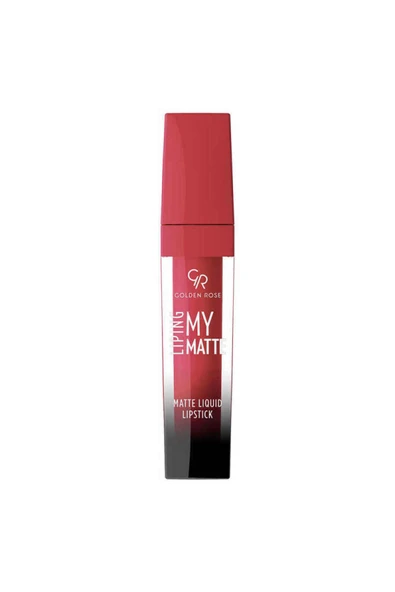 Golden Rose Ultra Mat My Matte Lip Ink Ruj No:08 ürün görseli 1