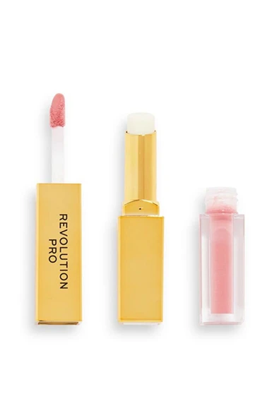 Revolution Pro Supreme Stay 24h Lip Duo Stripped ürün görseli 1