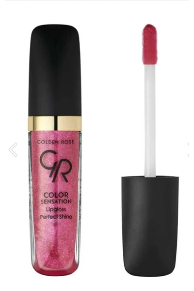 Golden Rose Color Sensation Lipgloss No: 115 Pinky Glaze - Renkli Dudak Parlatıcısı ürün görseli 1