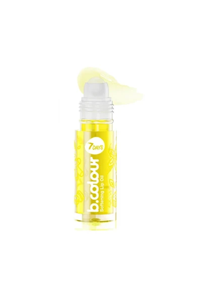 7DAYS B.Colour Yumuşatıcı Dudak Yağı - 06 Vanilla Cake - 4 ml ürün görseli 1