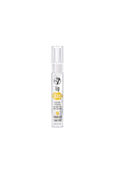 w7 Dudak Parlatıcı Lemon and Lime Time ürün görseli 1
