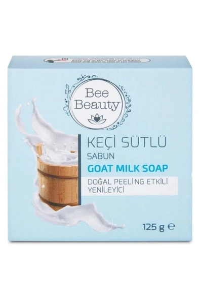 Bee Beauty Keçi Sütlü Sabun 125 gr ürün görseli 1