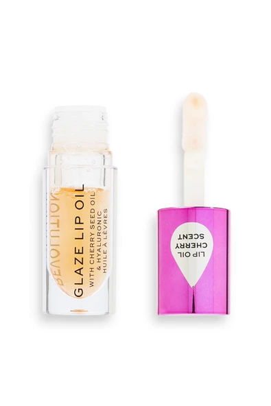 MAKEUP REVOLUTION Dudak Yağı - Glaze Getaway Terracotta - Resim 5