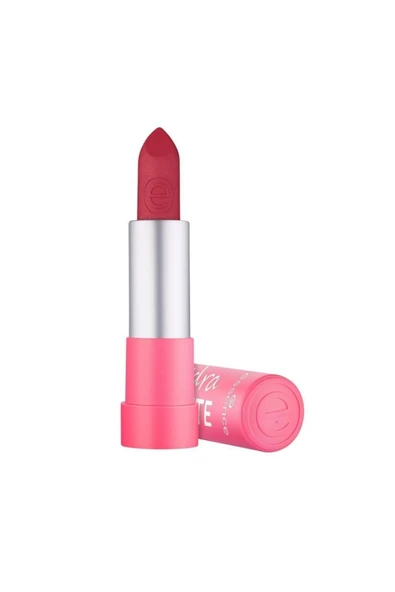 Essence Hydra Matte Ruj 408 Pink Positive - Resim 2