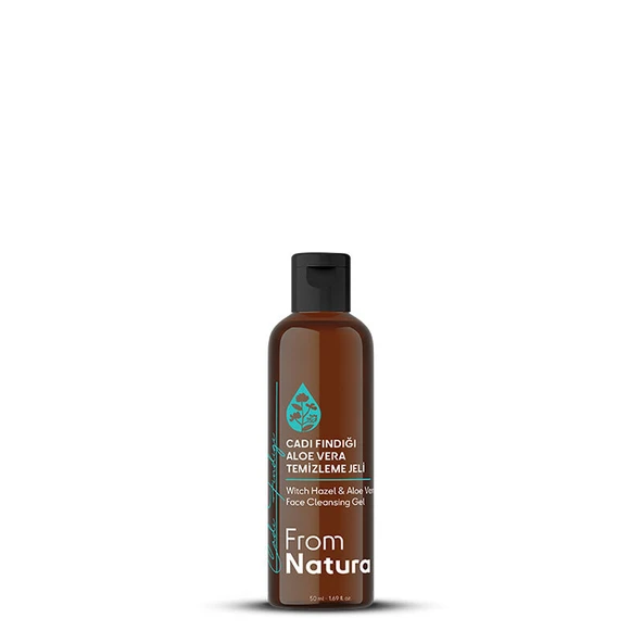 From Natura Cadı Fındığı Aloe Vera Temizleme Jeli 50 ml ürün görseli 1