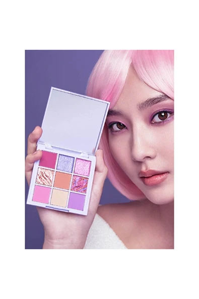 7DAYS - B.Colour Far Paleti - 01 Violet Macarons - 1 adet - Resim 2