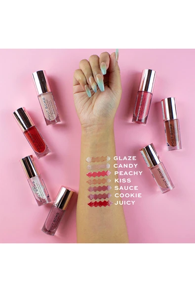 Revolution Pout Bomb Plumping Gloss Sauce - Resim 5