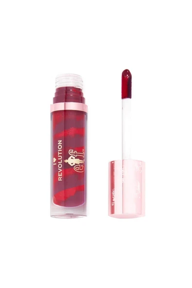 I HEART REVOLUTION X Elf Jack In The Box Lip Gloss 5057566539340 ürün görseli 1