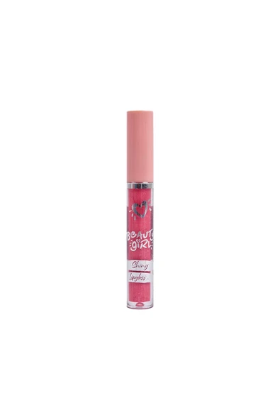 beauty girl Shiny Lipgloss 105 Bubblegum ürün görseli 1