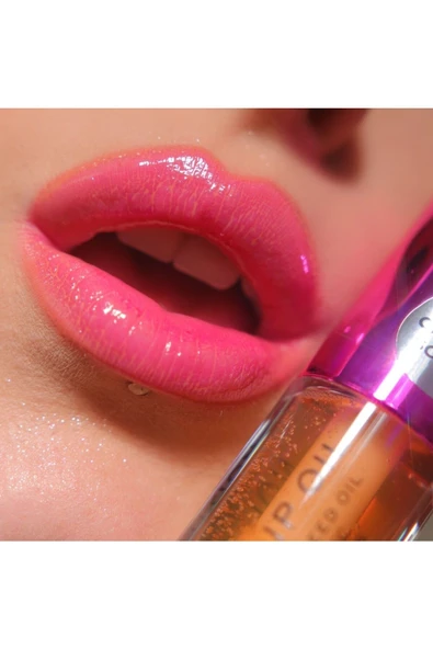 MAKEUP REVOLUTION Dudak Yağı - Glaze Getaway Terracotta - Resim 4