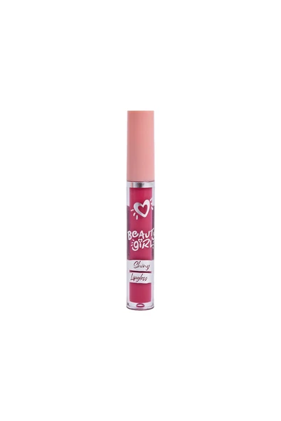 beauty girl Shiny Lipgloss 104 Fancy ürün görseli 1