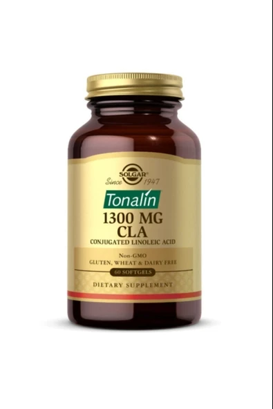 Solgar Tonalin CLA 60 Yumuşak Kapsül - Resim 2