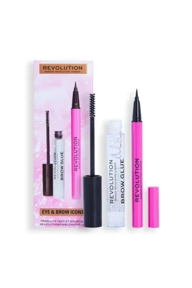 Revolution Set Eye & Brow Icons Makyaj ürün görseli 1