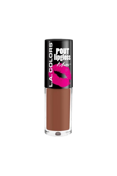 L.A Colors La Colors Pout Matte Lıpgloss-entıcıng ürün görseli 1