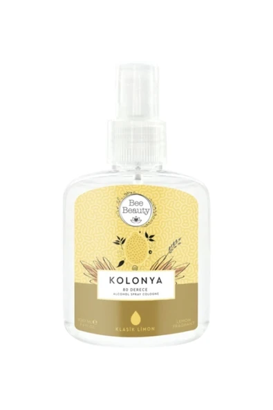 Bee Beauty Klasik Limon Kolonyası ürün görseli 1