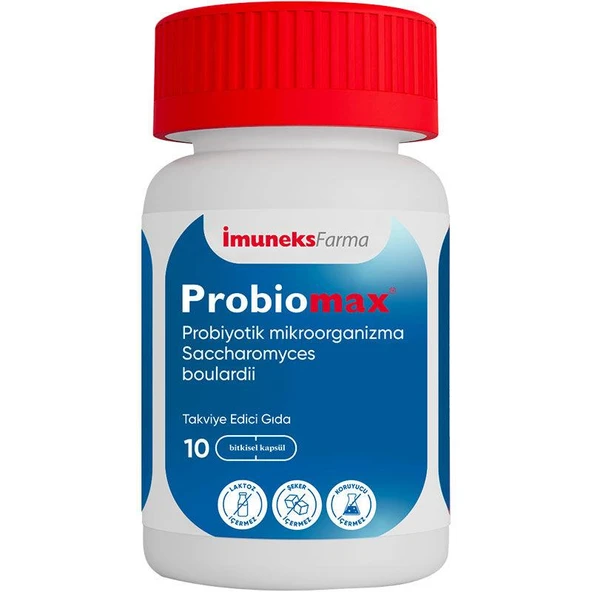 İmuneks Farma Probiomax 10 Adet ürün görseli 1