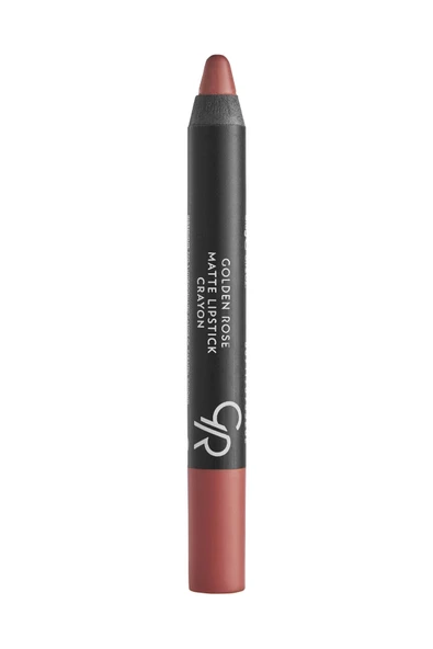 Golden Rose Matte Lipstick Crayon 27 Mat Ruj 3,5 g ürün görseli 1