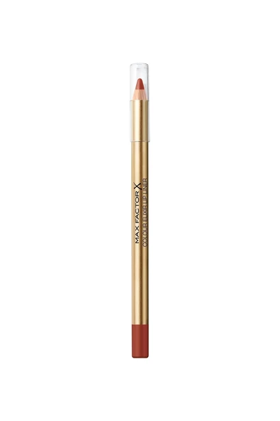 Max Factor Dudak Kalemi - Colour Elixir Lip Liner 15 Soft Spice - Resim 2
