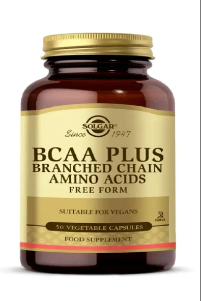 Solgar BCAA Plus 50 Kapsül - Resim 3