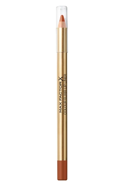 Max Factor Dudak Kalemi - Colour Elixir Lip Liner No: 20 Coffee Brown - Resim 2