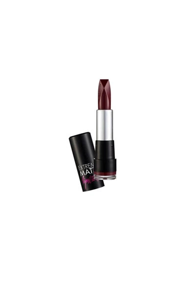 Flormar Ruj - Extreme Matte Lipstick Haute Burgundy 8690604394951 ürün görseli 1