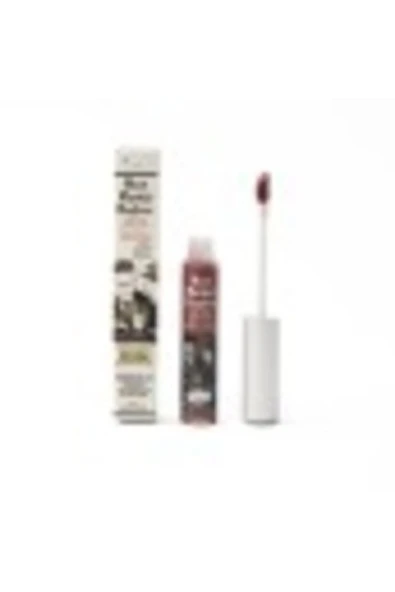the balm Hughes Liquid Lipstick Ruj Charming ürün görseli 1
