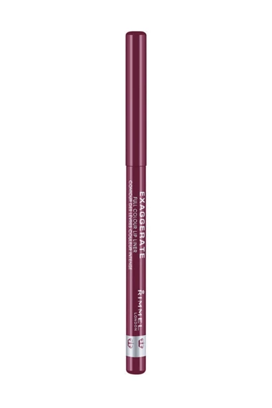 RIMMEL LONDON Dudak Kalemi - Exaggerate Auto Lip Liner 105 Under My Spell 3614221184028 ürün görseli 1