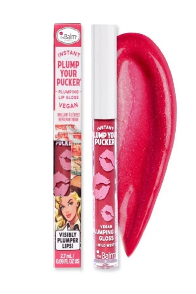 the balm Dudak Parlatıcısı Instant Plump Your Pucker - Wıld West ürün görseli 1