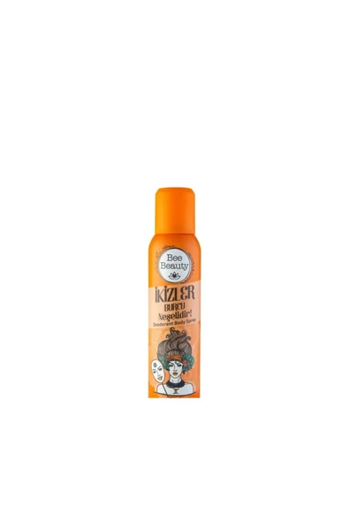 Bee Beauty İkizler Kadın Deodorant Sprey 200 Ml ürün görseli 1