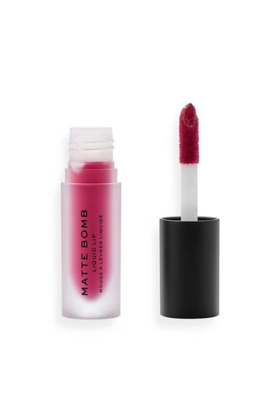Revolution Matte Bomb Liquid lipstick - Burgundy Star ürün görseli 1