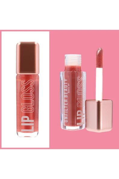 Unfilter Beauty Lipgloss 07 Bliss Me - Resim 2