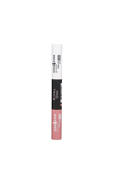 Rival Loves Me Lip Gloss Stay4Ever No:15 Fresh Apricot 7 ml (Dudak parlatıcısı) ürün görseli 1