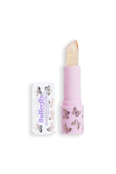 I HEART REVOLUTION Butterfly Renk Değiştiren Lip Balm Kelebek Dudak Balmı ürün görseli 1