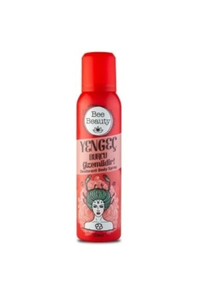 Bee Beauty Yengeç Kadın Deodorant Sprey 200 Ml ürün görseli 1