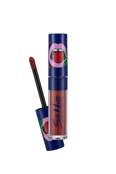 Flormar Ruj - Silk Matte Liquid Lipstick X Yazbukey 050 Dark Yaz 33000021-050 ürün görseli 1