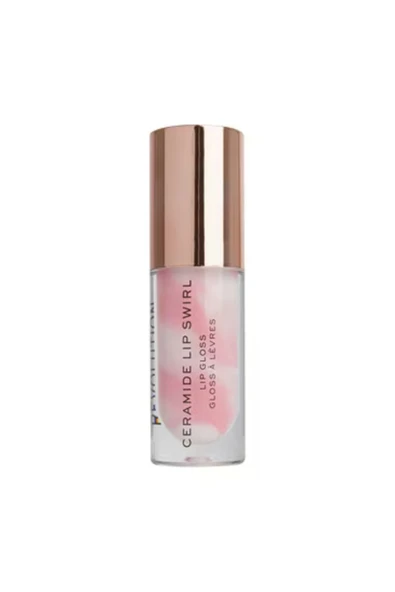 Revolution Swirl Ceramide Lip Gloss Clear - Resim 3