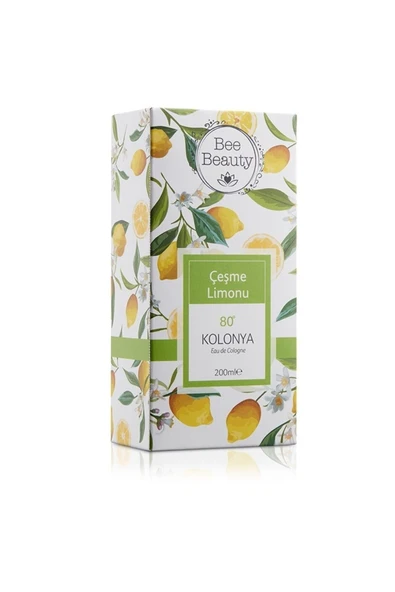 Bee Beauty Cam Şişe Çeşme Limonu 200 ml ürün görseli 1