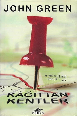 Kağıttan Kentler - Ciltli Kitap John Green Pegasus Yayınları ürün görseli 1