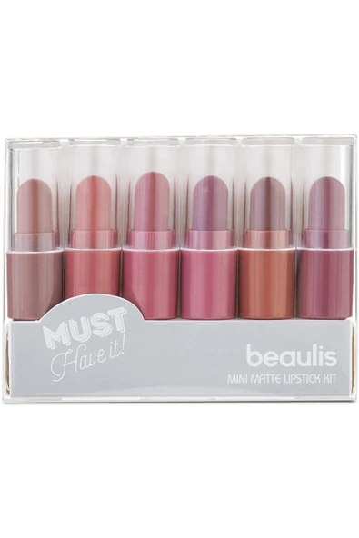 beaulis Mini Mat Ruj Kiti 225 Essential ürün görseli 1