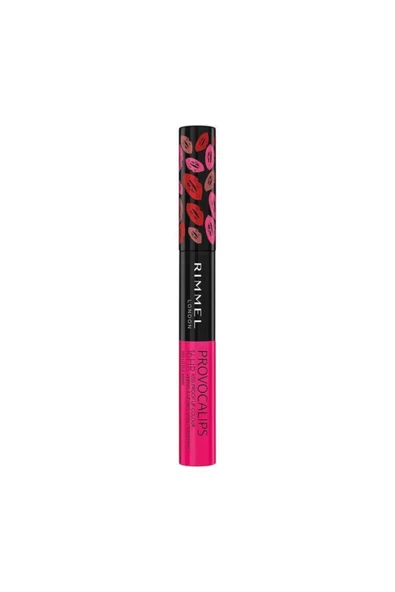 Rimmel PROVOCALIPS LIKIT RUJ POUTING PINK 310 - Resim 4