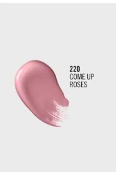 RIMMEL LONDON COME UP ROSES  220 - Resim 2
