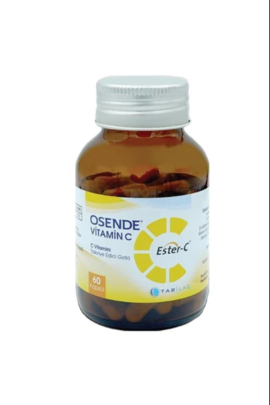 Osende Vitamin C 60 Kapsül - Resim 2