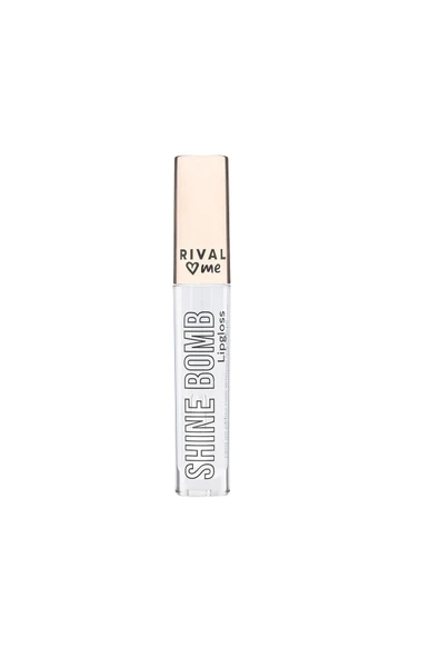 Rival Loves Me Lip Gloss - Bomb No : 10 Pimp Your Kiss - 1 Adet ürün görseli 1