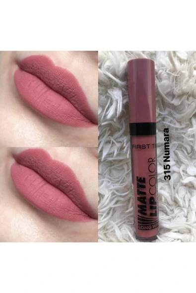 Fırst Time Fırst Tıme Matte Lipcolor Hd - 315 - Resim 2