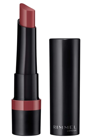 RIMMEL LONDON Ruj - Lasting Finish Soft Matte 160 Warm Pink ürün görseli 1